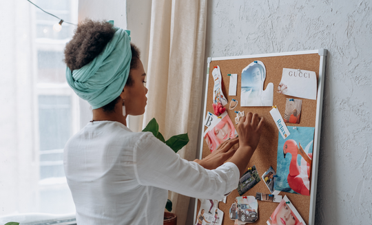 Unlock Your Potential: How a Vision Board Can Transform Your Life