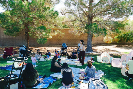 A Morning of Connection: Matcha + Gua Sha with Our Mom Community