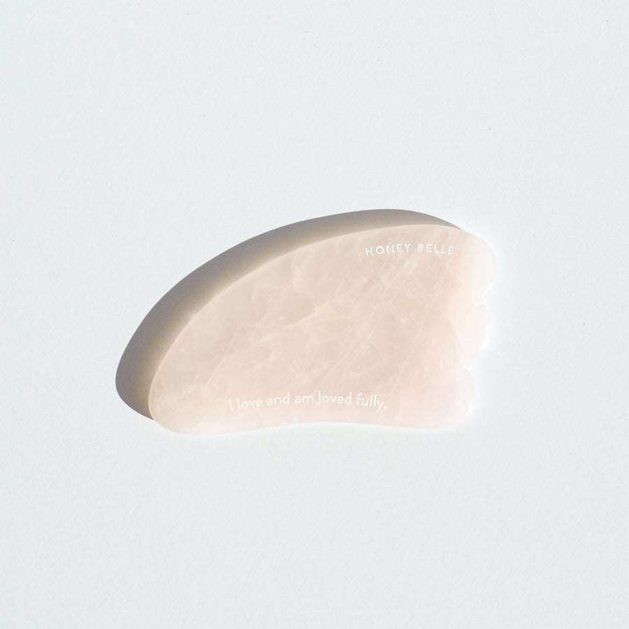 Rose Quartz Gua Sha