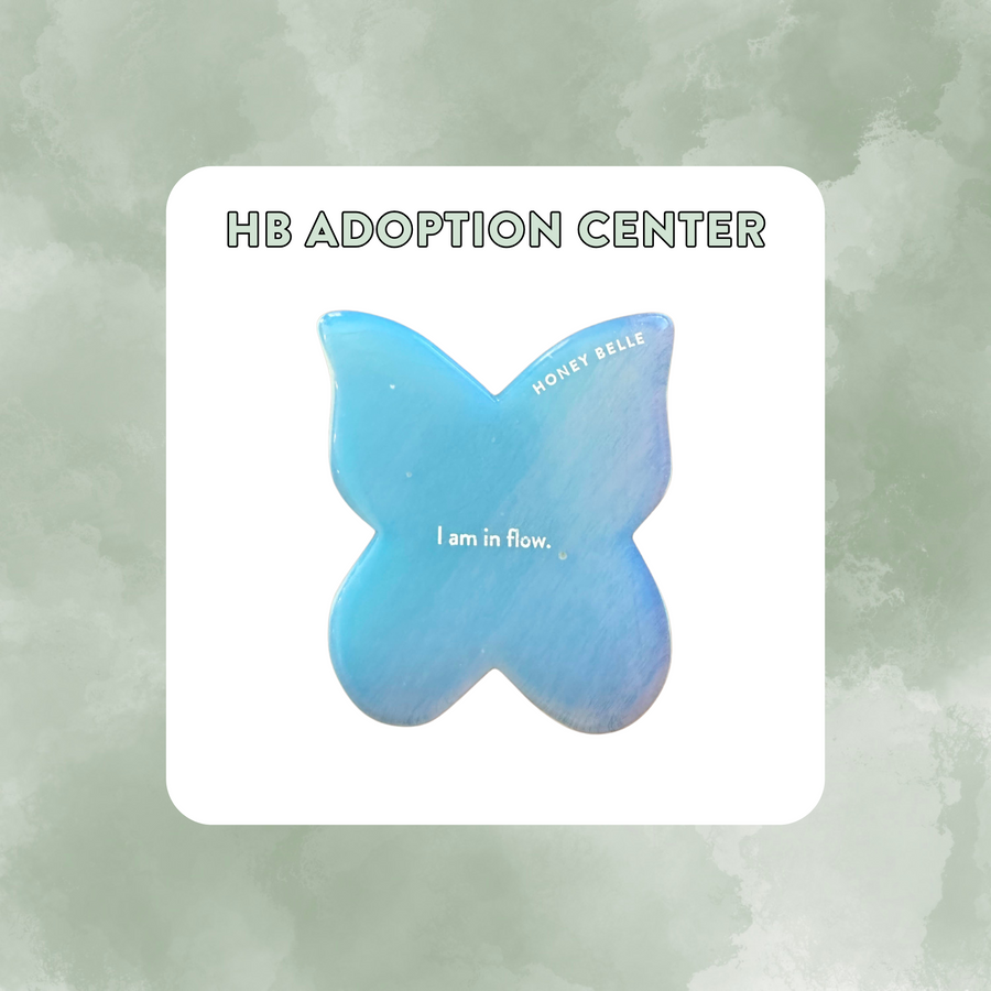 *Adoption Center: Opal Butterfly Gua Sha