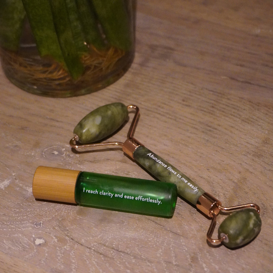 Jade Facial Roller