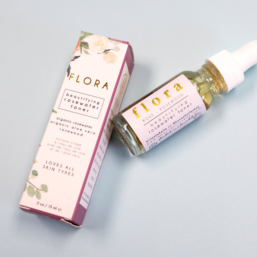 FLORA: Rosewater Toner