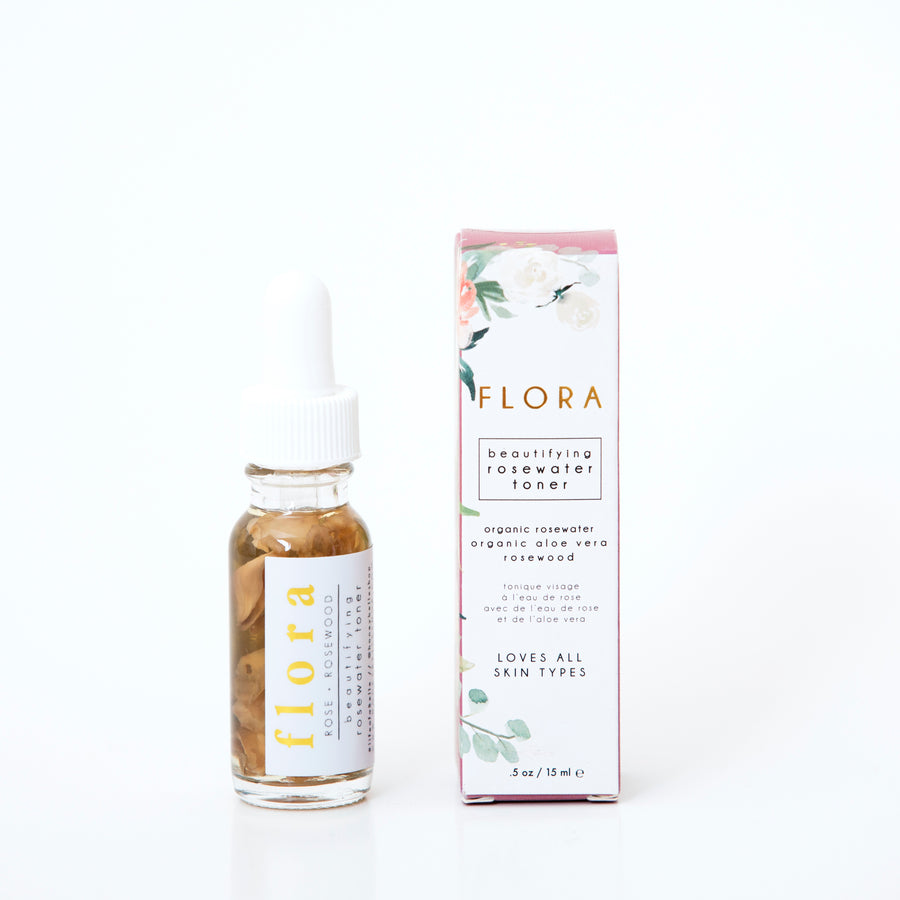 FLORA: Rosewater Toner