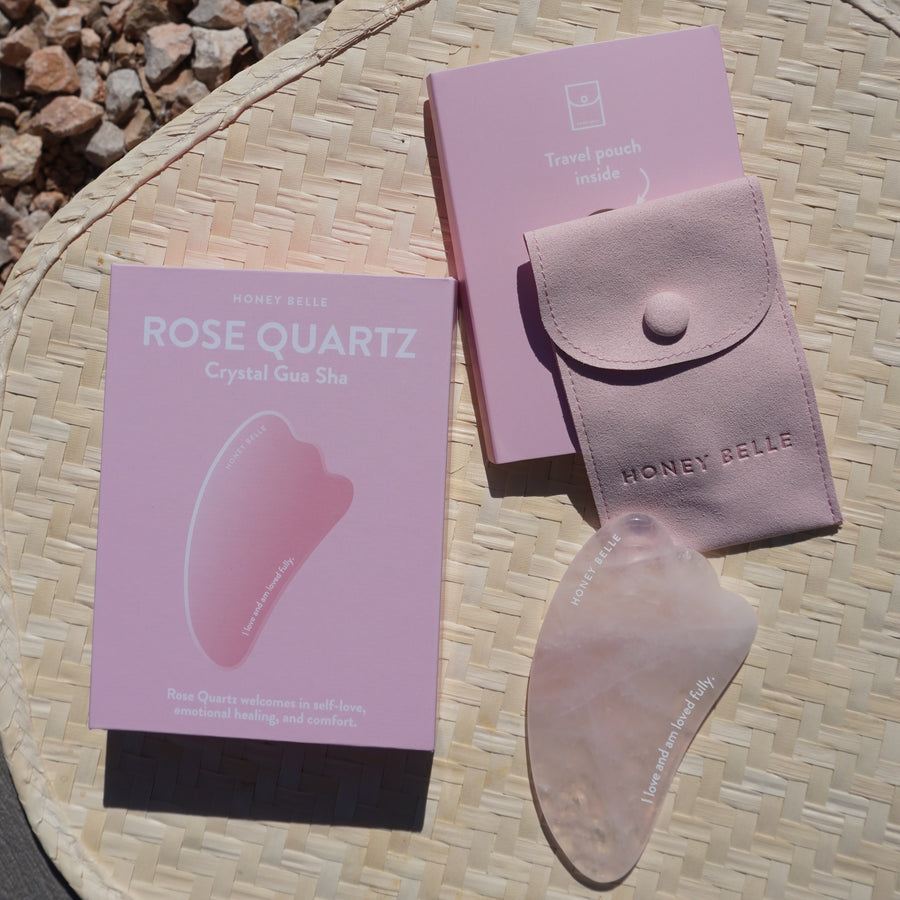 Rose Quartz Gua Sha