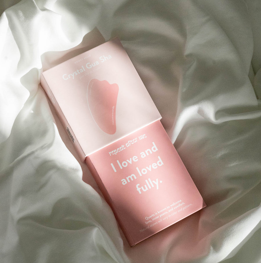 Rose Quartz Gua Sha