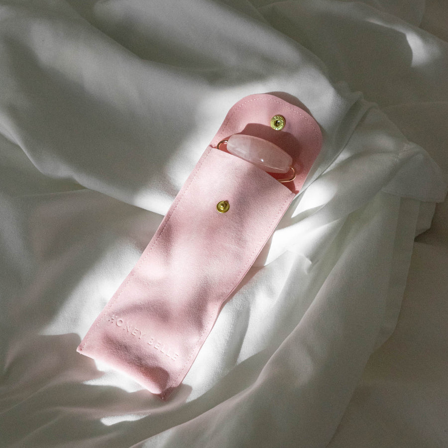 Rose Quartz Facial Roller