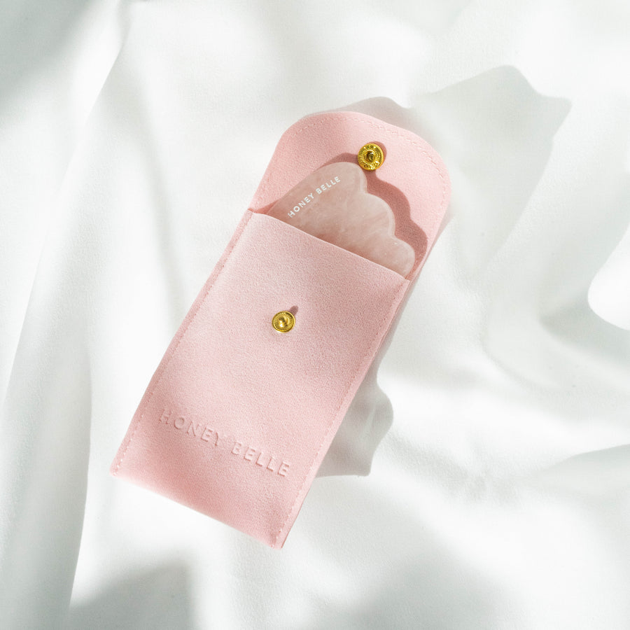 Rose Quartz Gua Sha