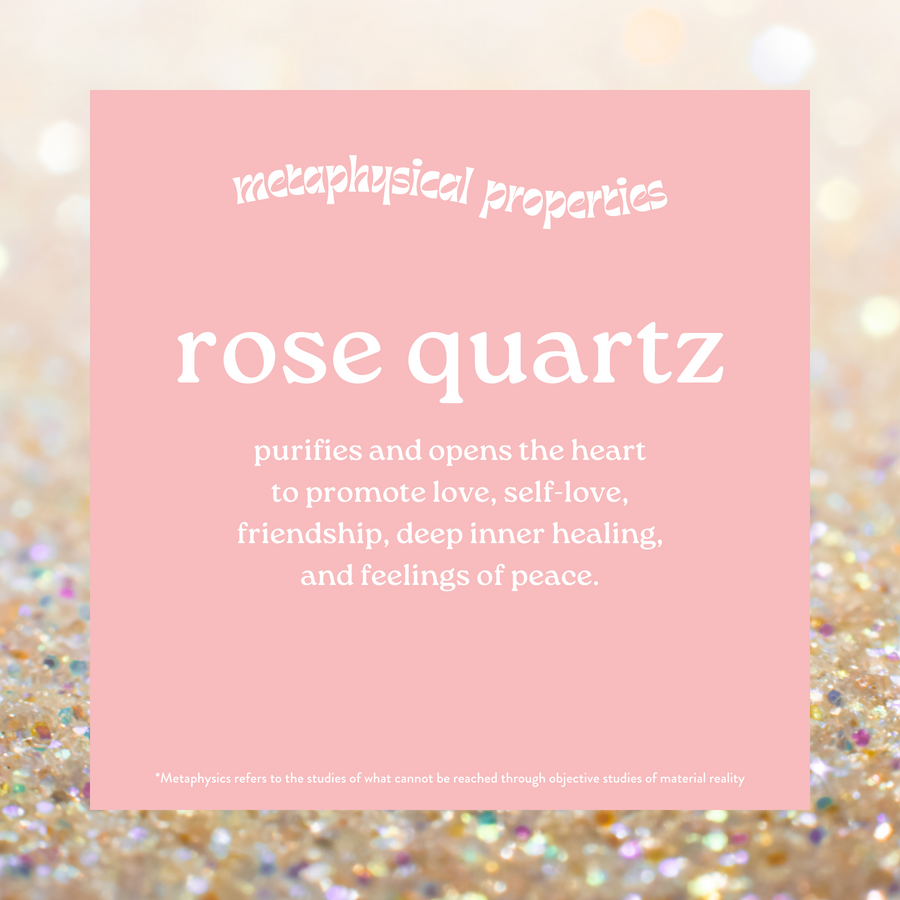 Rose Quartz Facial Roller