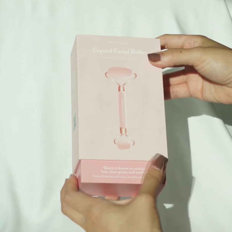 Rose Quartz Facial Roller