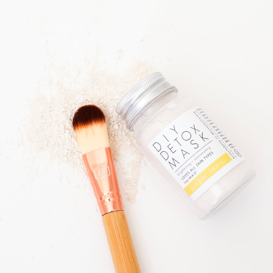 Ginger Lemon DIY Detox Mask