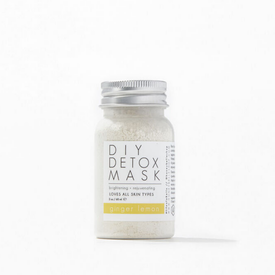 Ginger Lemon DIY Detox Mask