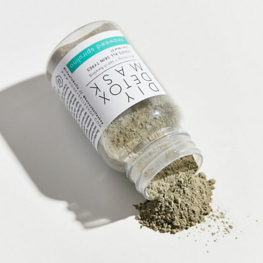 Seaweed Spirulina DIY Detox Mask