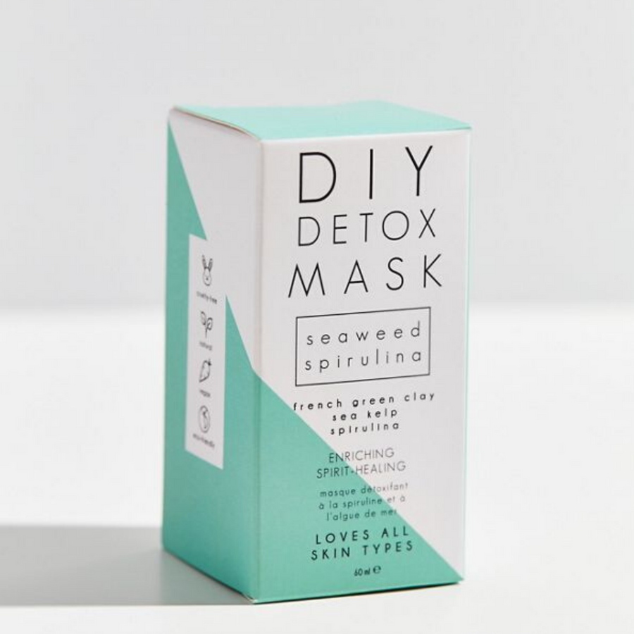 Seaweed Spirulina DIY Detox Mask