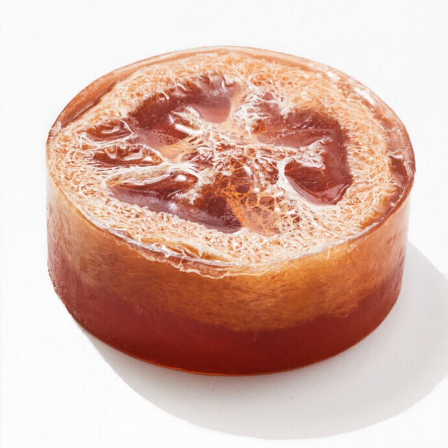 Citrus Exfoliating Loofah Soap