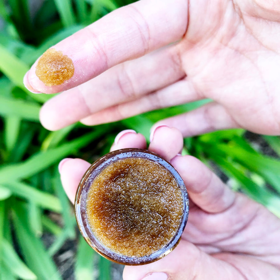 Brown Sugar Lip Scrub