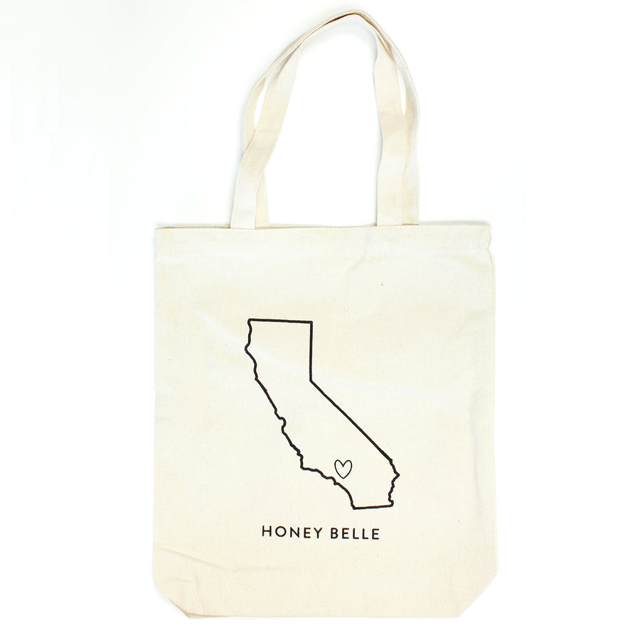 California Love Organic Canvas Tote